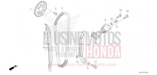 CAM CHAIN/TENSIONER CRF150RBN de 2022